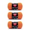 Red Heart Super Saver Pumpkin Yarn - 3 Pack of 198g/7oz - Acrylic - 4 Medium (Worsted) - 364 Yards - Knitting/Crochet